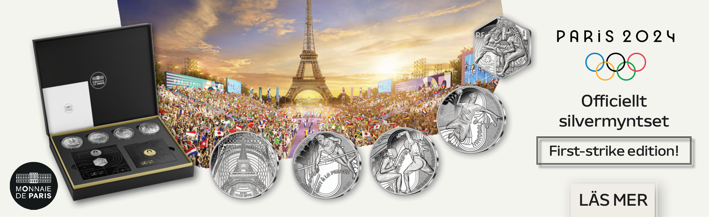 OS Paris 2024 silverset