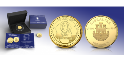 UEFA EURO 2024 'Emblem' Gold 1/10 oz  